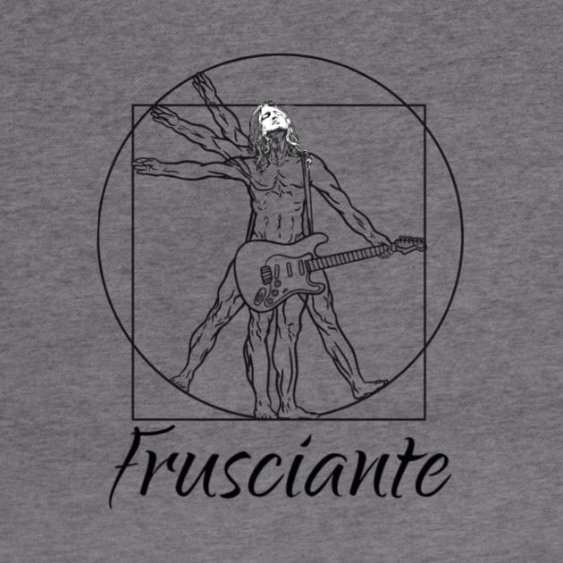 Vitruvian frusciante by Genzperdana